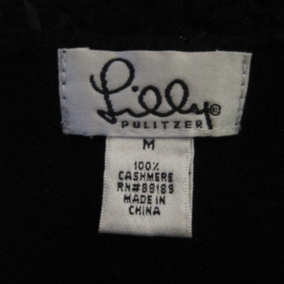 Lily Pulitzer Cashmere Tank Top - Picture 4 of 5